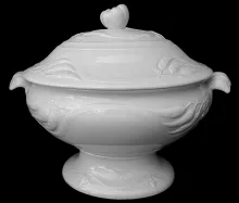 Aurora_Holland & Green (Late Harvey)_Sauce or Soup Tureen Base and Lid_Item_001