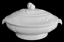 Aurora_Holland & Green (Late Harvey)_Vegetable Tureen Base and Lid_Item_001