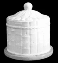 Bamboo | Unspecified | Cheese Dish Dome and Underplate | Item | 001