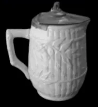 Bamboo | Unspecified | Syrup Pitcher with Metal Lid | Item | 001