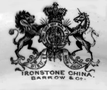 Barrow Apple | Barrow & Co. | Sauce or Soup Tureen Base | Mark | 001