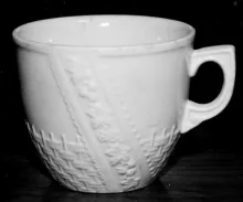 Basketweave with Band_Alfred Meakin_Handled Cup_Item_001