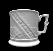 Basketweave with Band | Alfred Meakin | Mug | Item | 005