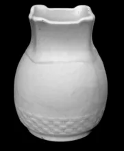 Basketweave | Anthony Shaw & Son | Brush Vase (One Piece Design) | Item | 001