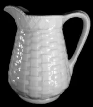 Basketweave | Unspecified | Table Pitcher | Item | 003