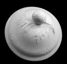 Bell Tracery | Holland & Green (Late Harvey) | Butter Dish Lid | Item | 002