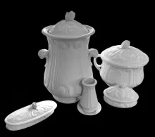 Berlin Swirl | Unspecified | Partial Toilet Set | Collection | 001