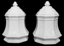 Boote 1851 | Red-Cliff Co. | Salt and Pepper Shaker (20th Century) | Item | 003