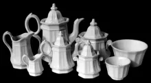 Boote 1851 | T. & R. Boote (& Co.) | Complete Tea Set | Collection | 001