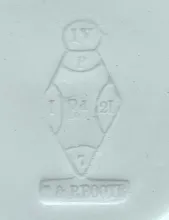 Boote 1851_T. & R. Boote (& Co.)_Cup and Saucer (Saucer Only)_Mark_002