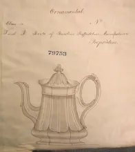 Boote 1851_T. & R. Boote (& Co.)_Teapot or Coffee Pot Base and Lid_KewItem_002