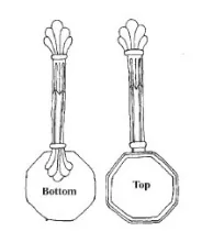 Boote 1851 | Unspecified | Ladle | ItemDrw | 001