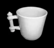 Cable and Bar | Unspecified | Handled Cup | Item | 001