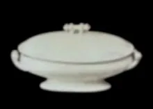 Cable and Bar | William Adams & Son | Vegetable Tureen Base and Lid | Item | 001