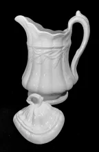 Ceres Shape | Elsmore & Forster | Beverage Server with Lid | Finial | 003