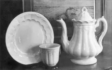 Ceres Shape | Elsmore & Forster | Teapot or Coffee Pot Base and Lid | Collection | 004