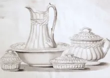 Ceres Shape_Elsmore & Forster_Complete Toilet Set_KewDrw_001