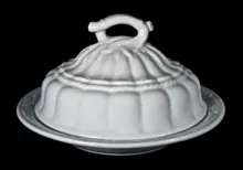 Ceres Shape | Elsmore & Forster | Pancake Server Lid and Underplate | Item | 001