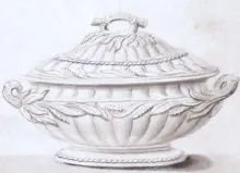 Ceres Shape_Elsmore & Forster_Vegetable Tureen Base and Lid_KewDrw_002