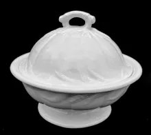 Ceres_Turner, Goddard, & Co._Butter Dish with Base, Lid, and Insert_Item_001