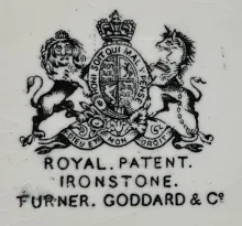 Ceres_Turner, Goddard, & Co._Sauce or Soup Tureen Underplate_Mark_002