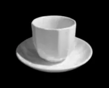 Chinese Shape | T. & R. Boote (& Co.) | Handleless Cup and Saucer | Item | 001