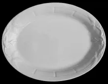 Chinese Shape | T. & R. Boote (& Co.) | Sauce or Soup Tureen Underplate | Item | 001