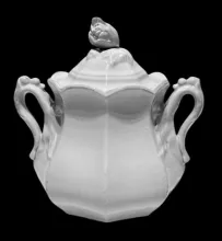 Chinese Shape | T. & R. Boote (& Co.) | Sugar Bowl with Lid | Item | 008