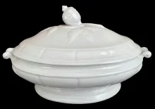 Chinese Shape | T. & R. Boote (& Co.) | Vegetable Tureen Base and Lid | Item | 005