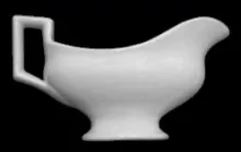 Classic Shape | T. & R. Boote (& Co.) | Gravy Boat | Item | 001