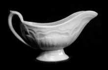 Columbia Shape | E. & C. Challinor | Gravy Boat | Item | 003