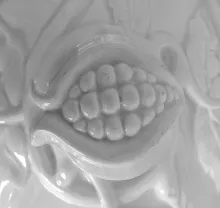 Columbia Shape_E. & C. Challinor_Sauce or Soup Tureen Lid_Finial_001