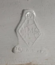 Columbia Shape_John May_Compote on Tall Pedestal_Mark_003