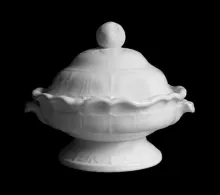 Columbia Shape | John May | Vegetable Tureen Base and Lid | Item | 001