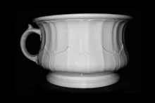 Columbia Shape | John Meir & Son | Chamber Pot Base | Item | 001