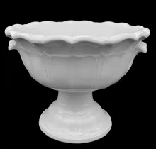 Columbia Shape_John Meir & Son_Compote on Tall Pedestal_Item_001