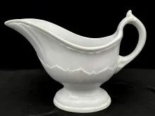 Columbia Shape_John Meir & Son_Gravy Boat_Item_001