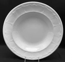 Columbia Shape_John Meir & Son_Soup Plate_Item_001