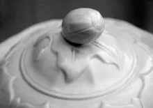 Columbia Shape_Joseph Clementson_Vegetable Tureen Lid_Finial_001