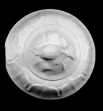 Columbia Shape | Joseph Clementson | Vegetable Tureen Lid | Item | 001