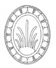 Columbia Shape | Livesley, Powell, & Co. | Well and Tree Platter | ItemDrw | 001