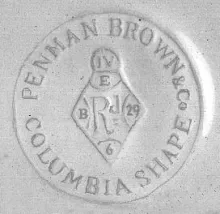 Columbia Shape_Penman, Brown, & Co._Table Pitcher_Mark_001