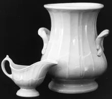 Columbia Shape | Unspecified | Waste or Slop Jar Base | Collection | 001