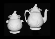 Corn and Oats | J. Wedgwood | Child's or Toy Tea Set or Pieces | Collection | 001