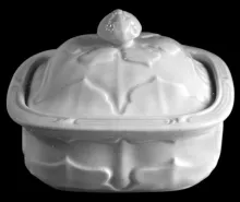 Dallas Shape | Joseph Clementson | Soap Box Base and Lid | Item | 001