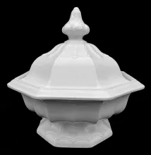 De Soto Shape_Stephen Hughes & Son_Vegetable Tureen Base and Lid_Item_001