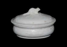 Dominion | W. Baker & Co. | Soap Box Base and Lid | Item | 003