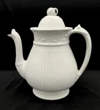 Dover Shape | William Adams & Sons | Teapot or Coffee Pot Base and Lid | Item | 003