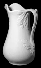 Draped Leaf with Berries | James Edwards & Son | Ewer | Item | 001