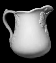 Draped Leaf with Berries | James Edwards & Son | Table Pitcher | Item | 004